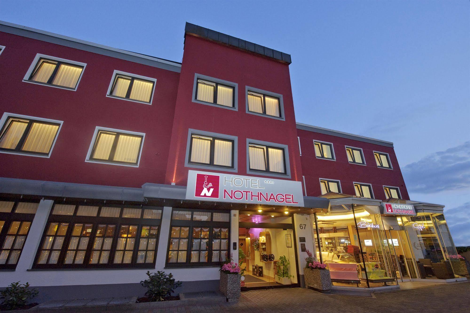 גריסהיים Hotel Nothnagel מראה חיצוני תמונה
